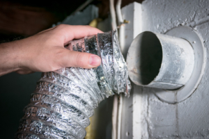 A Home in Alexandria, VA get their air ducts cleaned