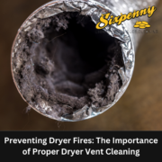 Proper Dryer Vent Cleaning to prevent fire