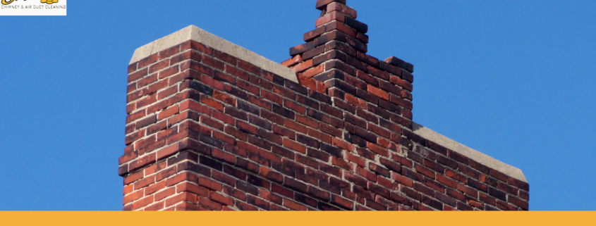 Sixpenny Chimney Sweeps inspecting chimney flashing for signs of wear and tear.