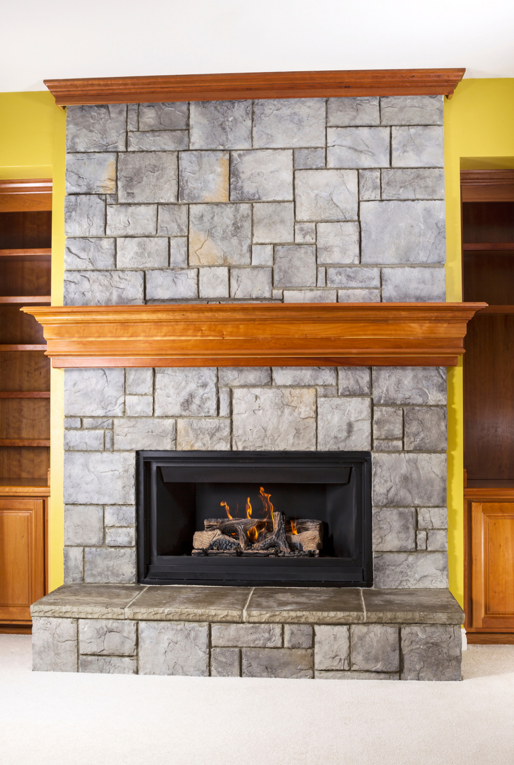 Professional gas fireplace repair by Six Penny Chimney Sweeps in Woodbridge, VA