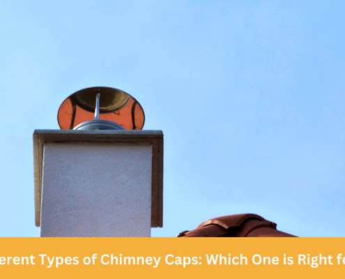 Close-up of different types of chimney caps offered by Sixpenny Chimney Sweep.