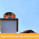 Close-up of different types of chimney caps offered by Sixpenny Chimney Sweep.