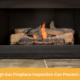 Gas fireplace inspection by Sixpenny Chimney Sweep ensures safety and efficiency.