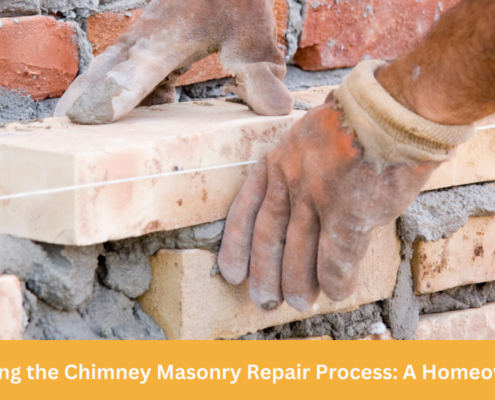 Professional assessment of chimney masonry repair needs by Sixpenny Chimney Sweep.