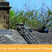 Professional performing chimney restoration at Sixpenny Chimney Sweep.