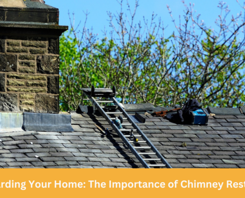 Professional performing chimney restoration at Sixpenny Chimney Sweep.