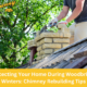 Chimney rebuilding service by Sixpenny Chimney Sweep in Woodbridge, VA, restoring safety and efficiency for winter.