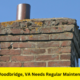 Why Chimney Brick in Woodbridge, VA Needs Regular Maintenance in Humid Climates