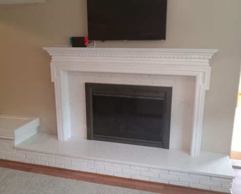 Common Fireplace Styles in Historic Woodbridge, VA Homes