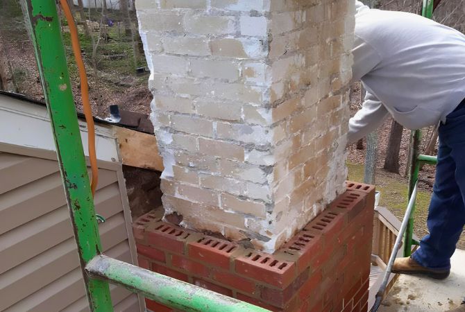 chimney waterproofing woodbridge va